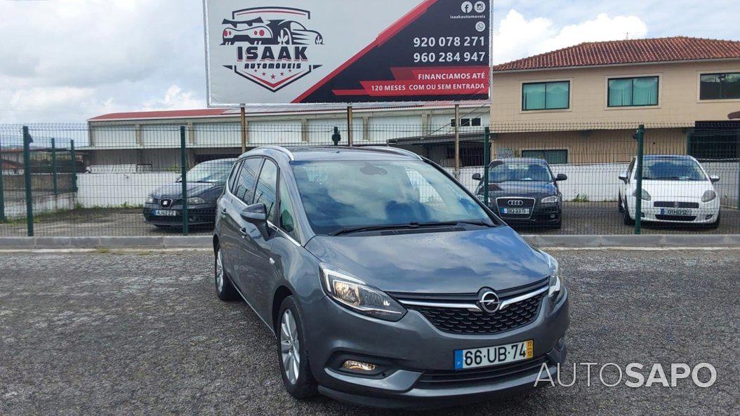 Opel Zafira de 2017