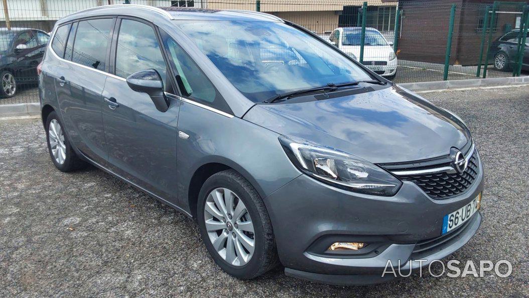 Opel Zafira 1.6 CDTi Cosmo de 2017