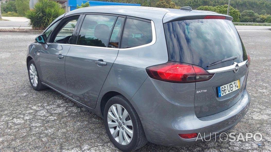 Opel Zafira 1.6 CDTi Cosmo de 2017