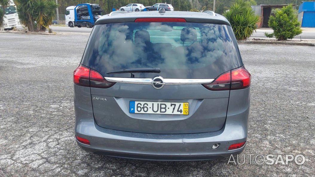 Opel Zafira 1.6 CDTi Cosmo de 2017