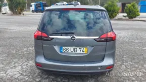 Opel Zafira 1.6 CDTi Cosmo de 2017