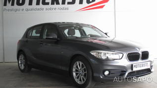 BMW Série 1 116 d EfficientDynamics Line Sport de 2017