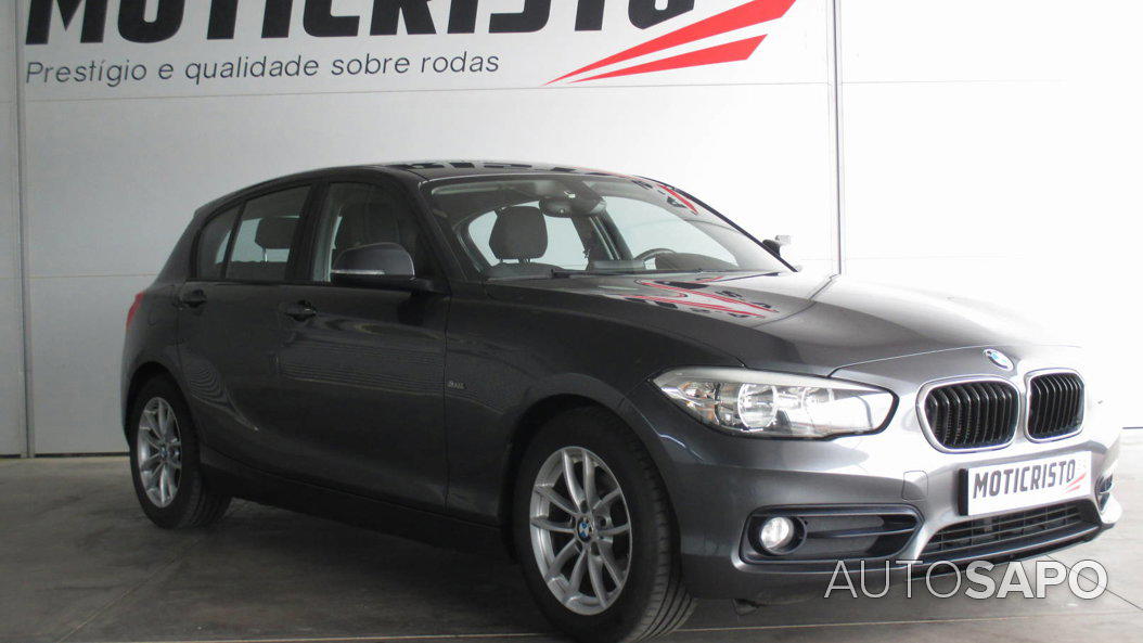 BMW Série 1 116 d EfficientDynamics Line Sport de 2017