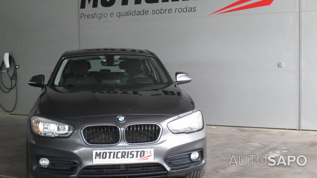 BMW Série 1 116 d EfficientDynamics Line Sport de 2017
