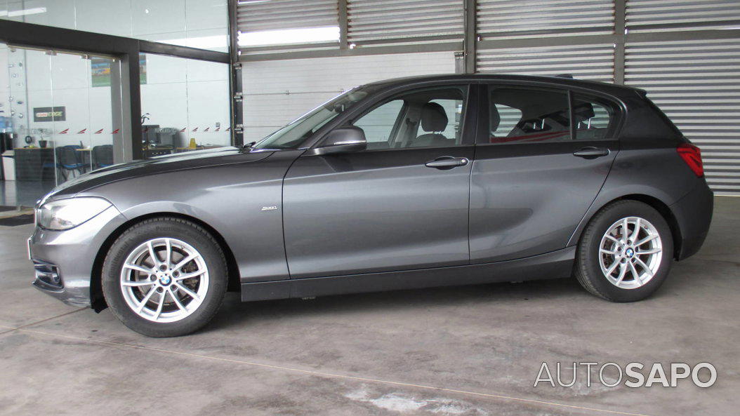 BMW Série 1 116 d EfficientDynamics Line Sport de 2017