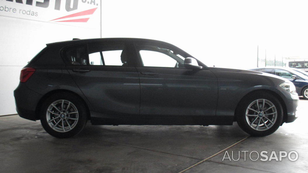 BMW Série 1 116 d EfficientDynamics Line Sport de 2017