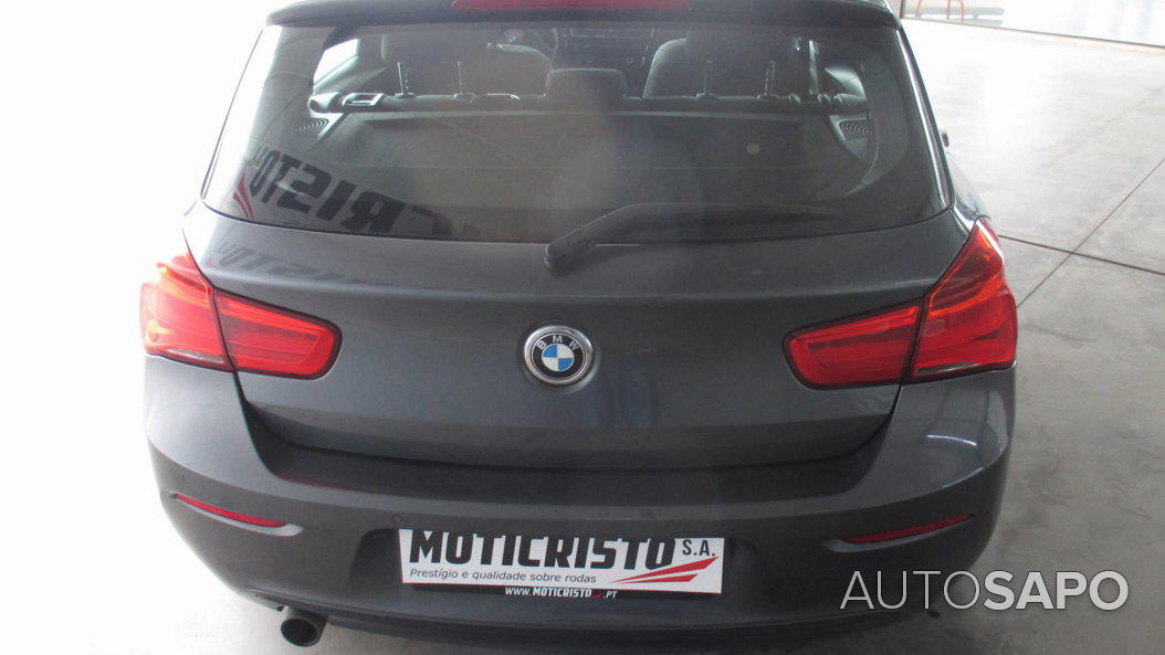 BMW Série 1 116 d EfficientDynamics Line Sport de 2017