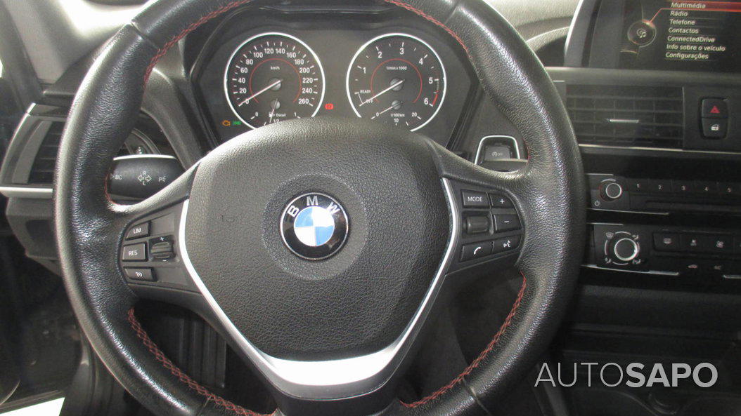 BMW Série 1 116 d EfficientDynamics Line Sport de 2017