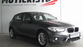 BMW Série 1 116 d EfficientDynamics Line Sport de 2017