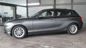 BMW Série 1 116 d EfficientDynamics Line Sport de 2017