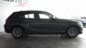 BMW Série 1 116 d EfficientDynamics Line Sport de 2017