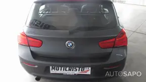 BMW Série 1 116 d EfficientDynamics Line Sport de 2017
