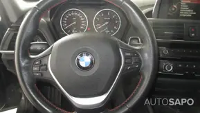 BMW Série 1 116 d EfficientDynamics Line Sport de 2017