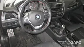 BMW Série 1 116 d EfficientDynamics Line Sport de 2017