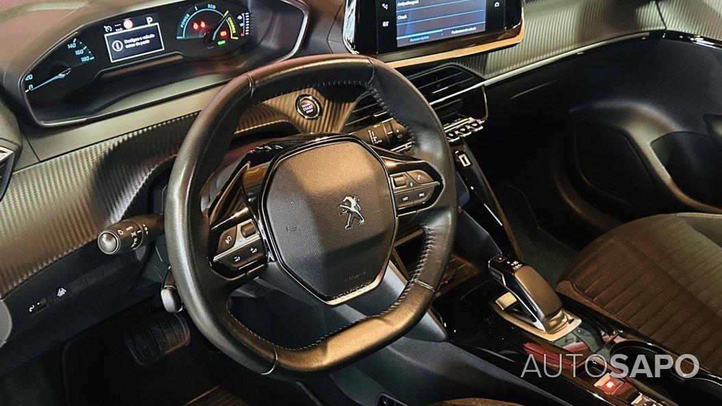 Peugeot E-208 de 2021