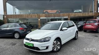 Volkswagen e-Golf AC/DC de 2016