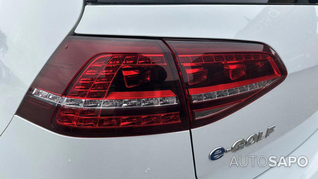 Volkswagen e-Golf AC/DC de 2016