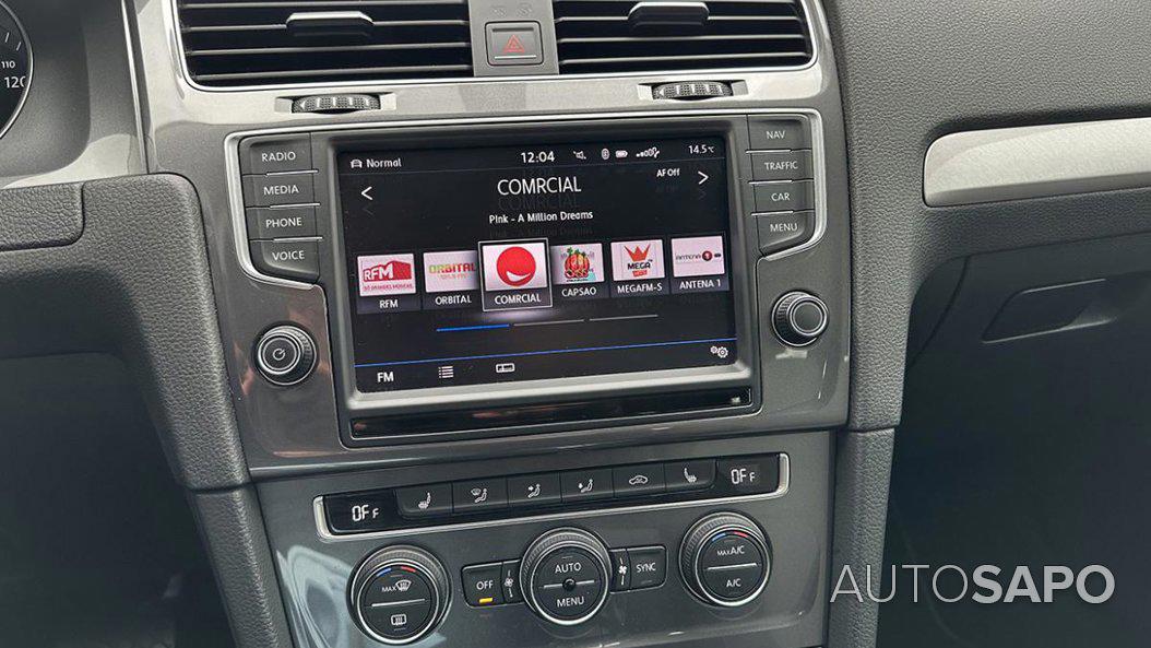 Volkswagen e-Golf AC/DC de 2016