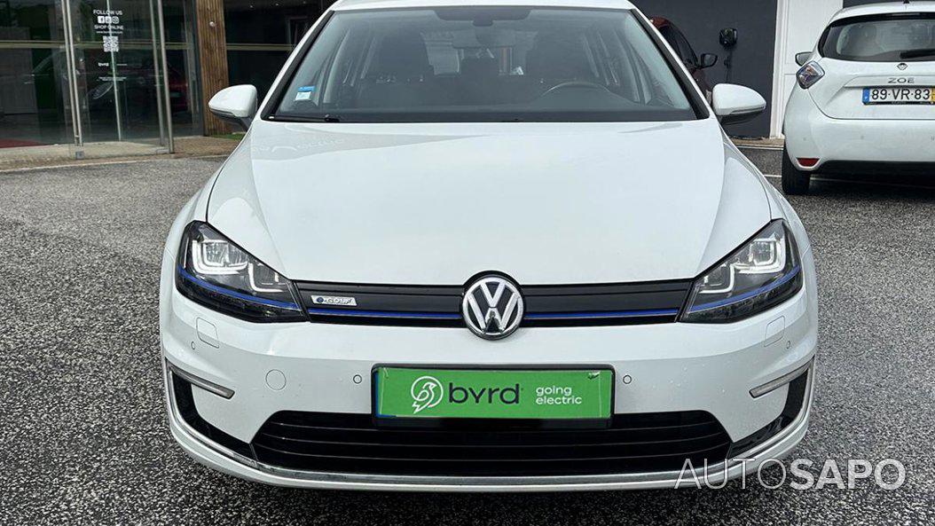 Volkswagen e-Golf AC/DC de 2016