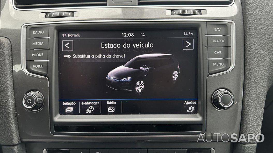 Volkswagen e-Golf AC/DC de 2016