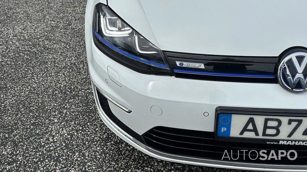 Volkswagen e-Golf AC/DC de 2016