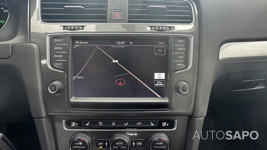Volkswagen e-Golf AC/DC de 2016