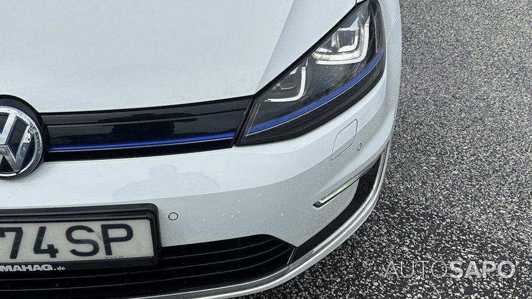 Volkswagen e-Golf AC/DC de 2016
