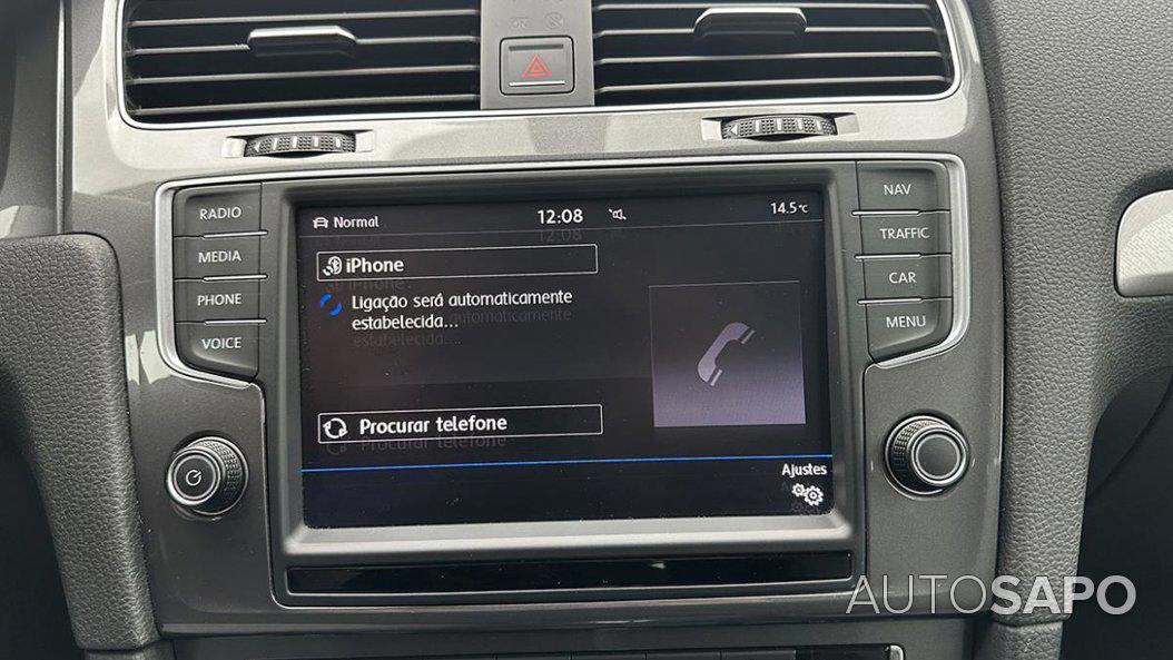 Volkswagen e-Golf AC/DC de 2016