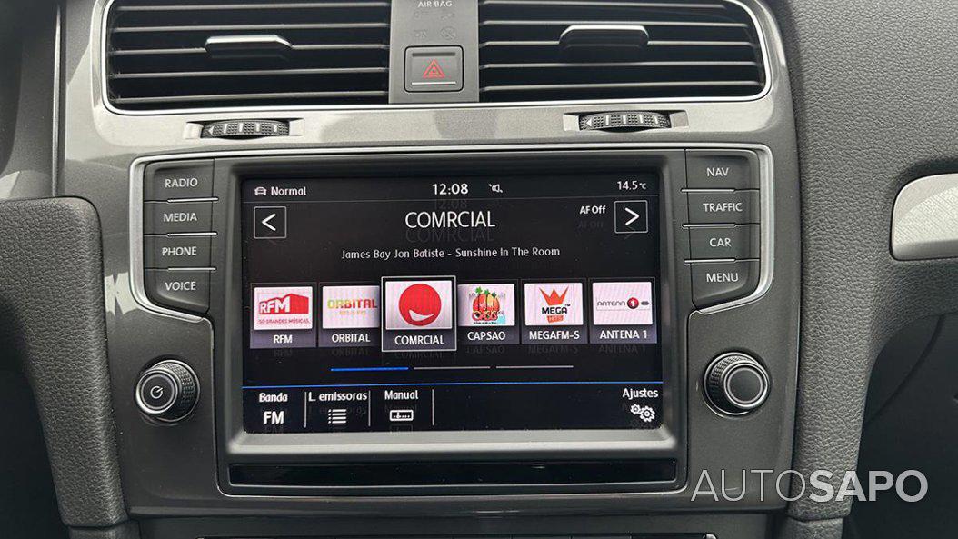 Volkswagen e-Golf AC/DC de 2016
