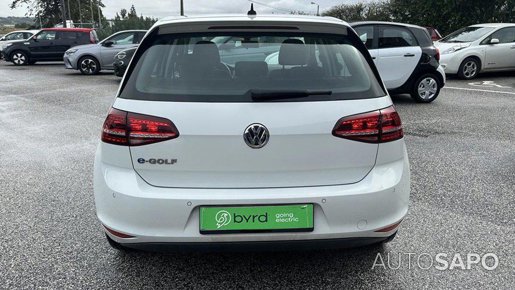 Volkswagen e-Golf AC/DC de 2016