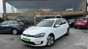 Volkswagen e-Golf AC/DC de 2016