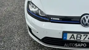 Volkswagen e-Golf AC/DC de 2016