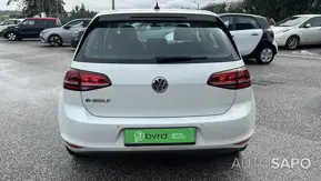 Volkswagen e-Golf AC/DC de 2016