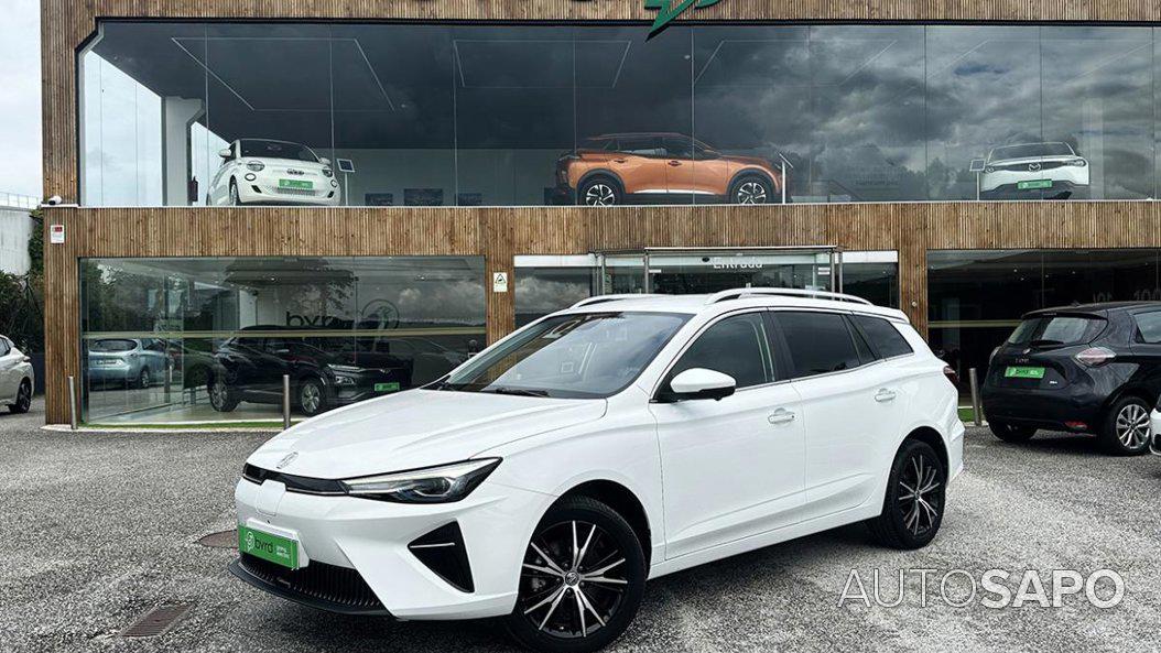 MG MG5 51kWh LUX de 2022