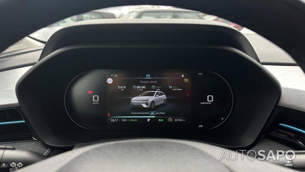 MG MG5 51kWh LUX de 2022