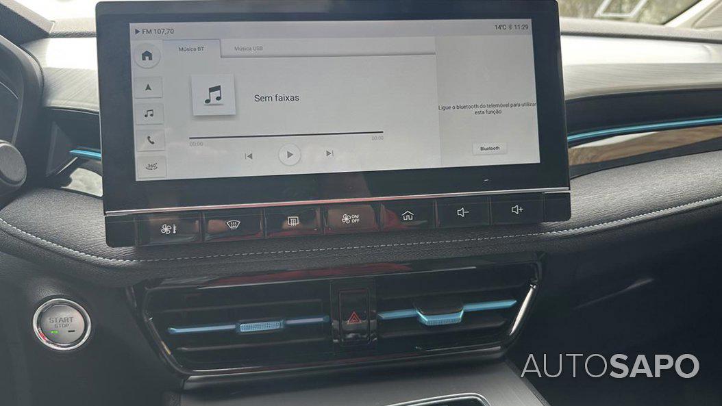 MG MG5 51kWh LUX de 2022