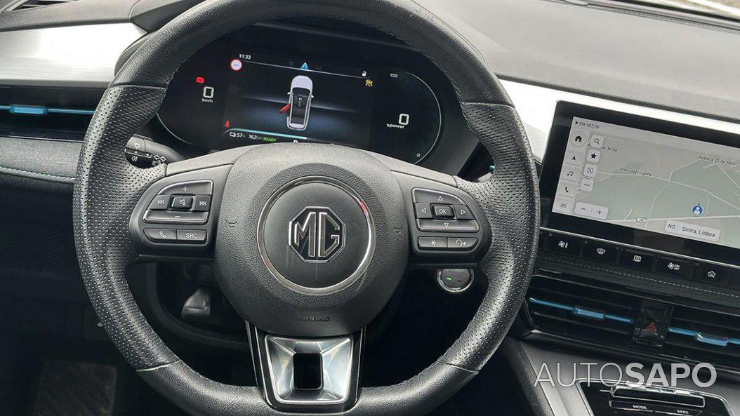MG MG5 51kWh LUX de 2022