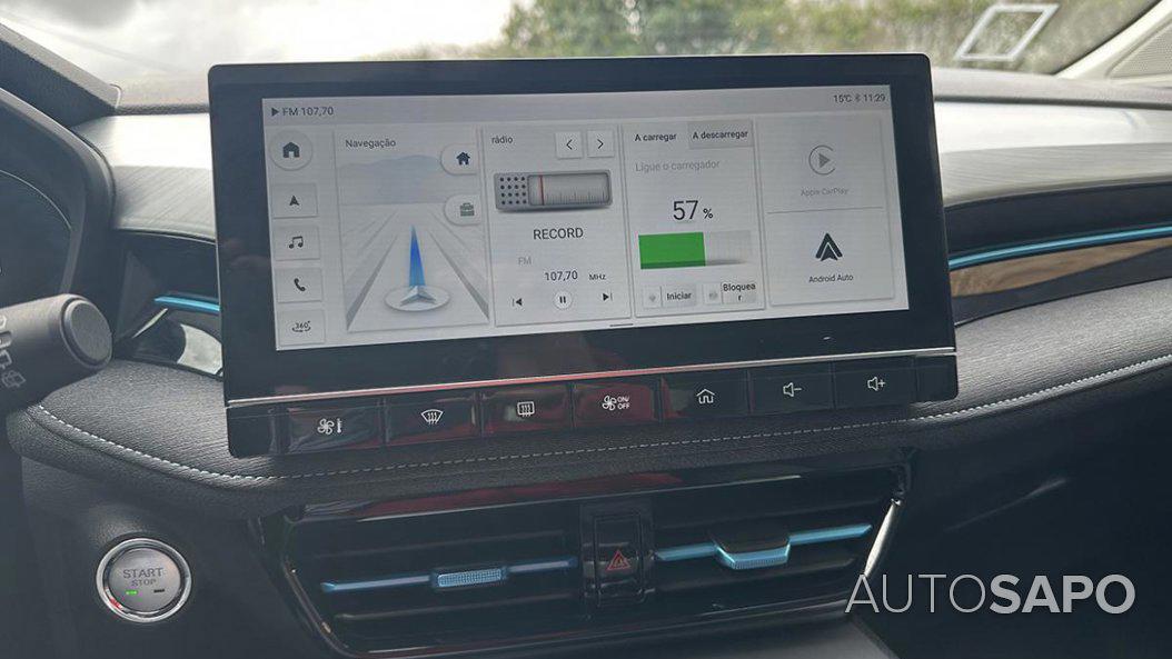 MG MG5 51kWh LUX de 2022