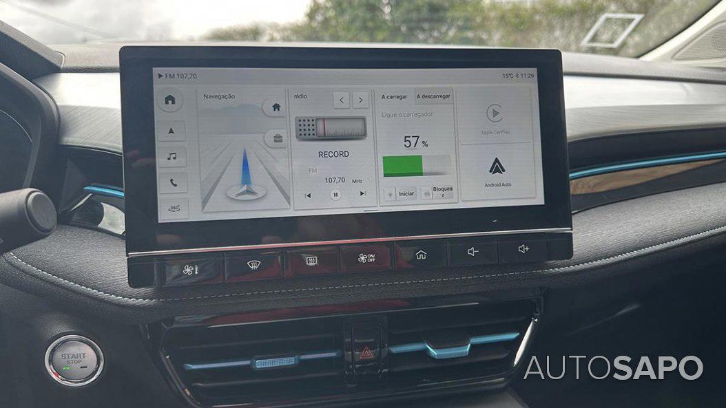 MG MG5 51kWh LUX de 2022