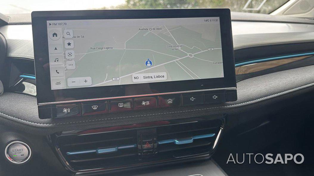 MG MG5 51kWh LUX de 2022