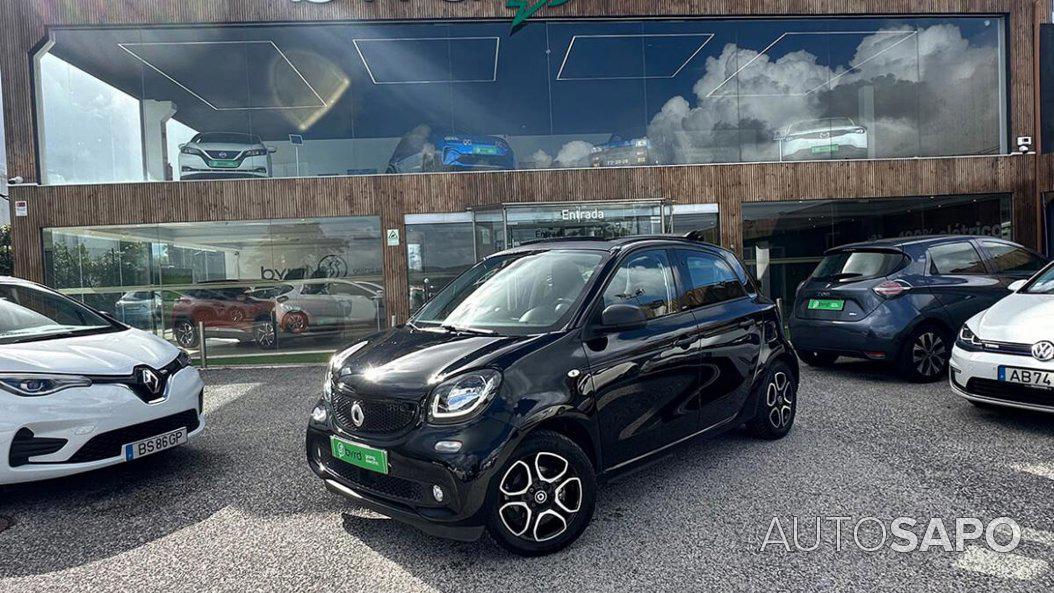 Smart Forfour de 2018