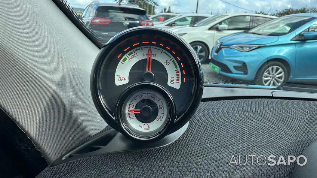 Smart Forfour de 2018