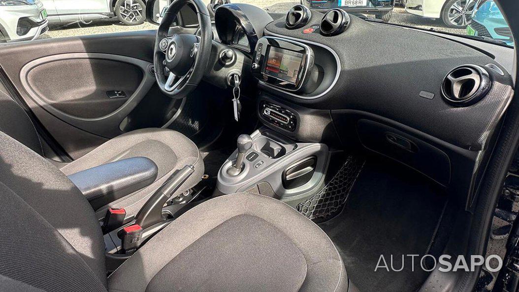 Smart Forfour de 2018