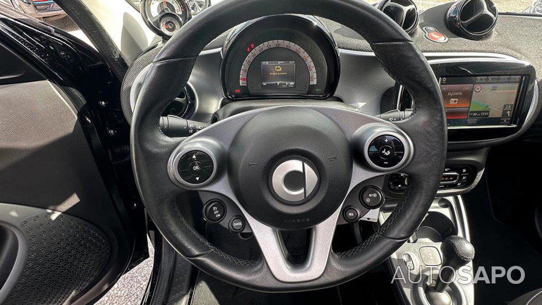 Smart Forfour de 2018