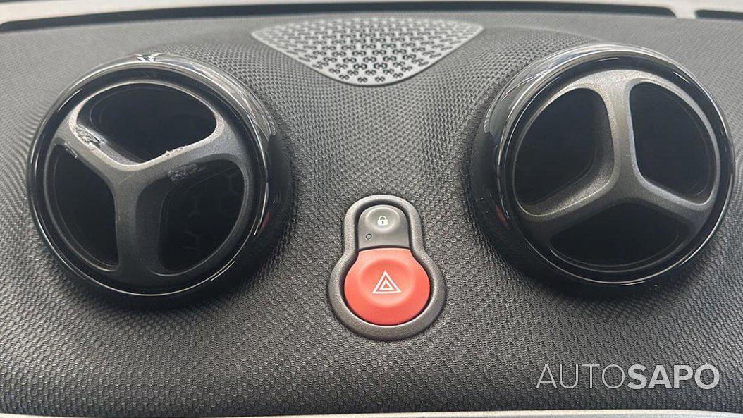 Smart Forfour de 2018