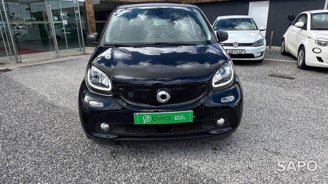Smart Forfour de 2018