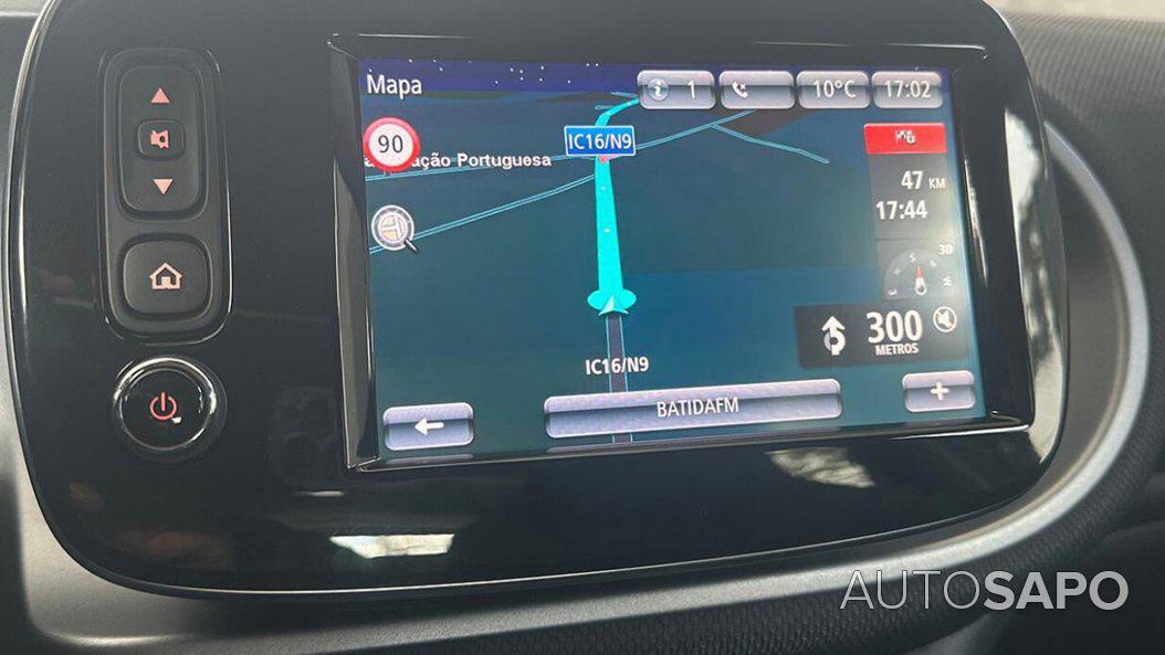 Smart Forfour de 2018