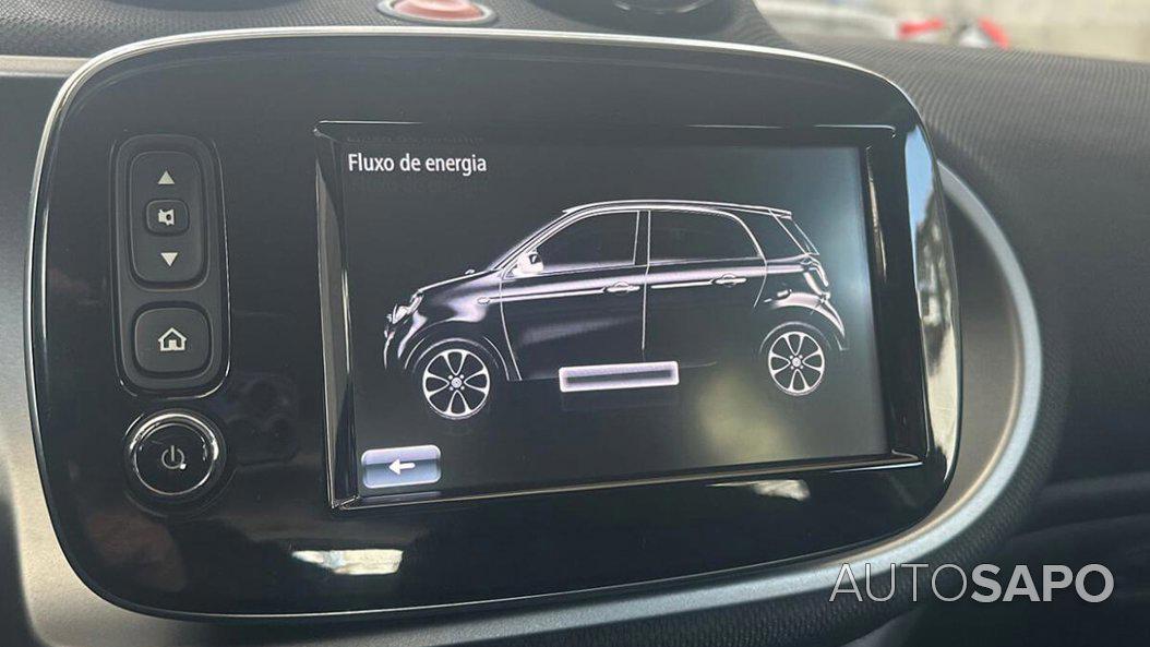 Smart Forfour de 2018