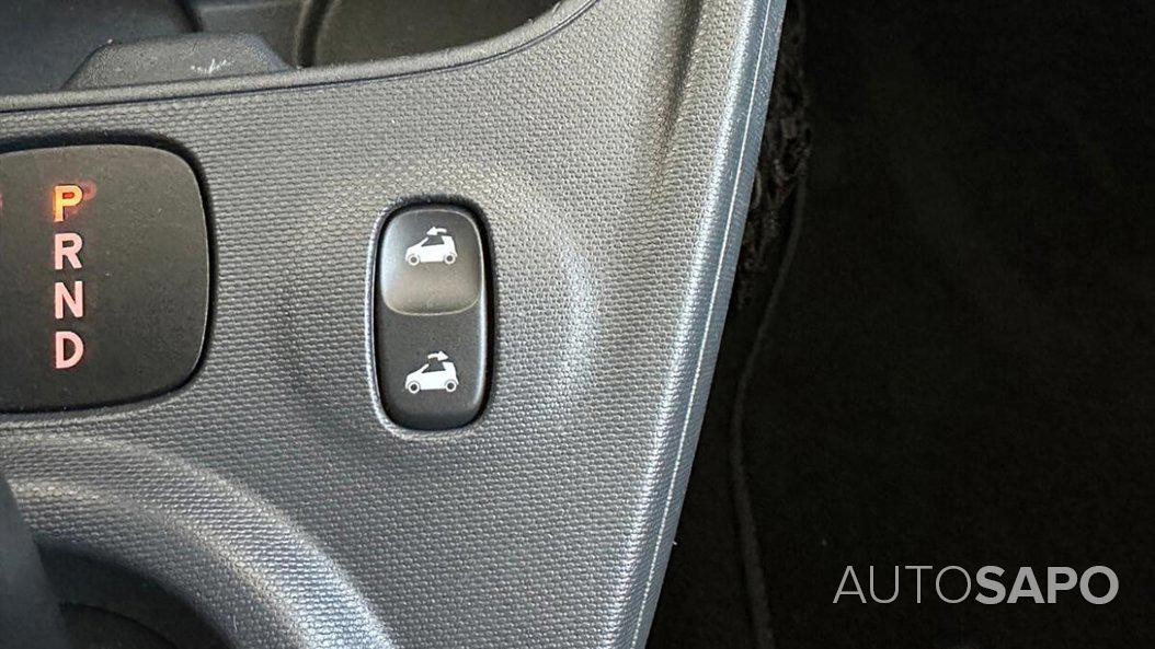 Smart Forfour de 2018