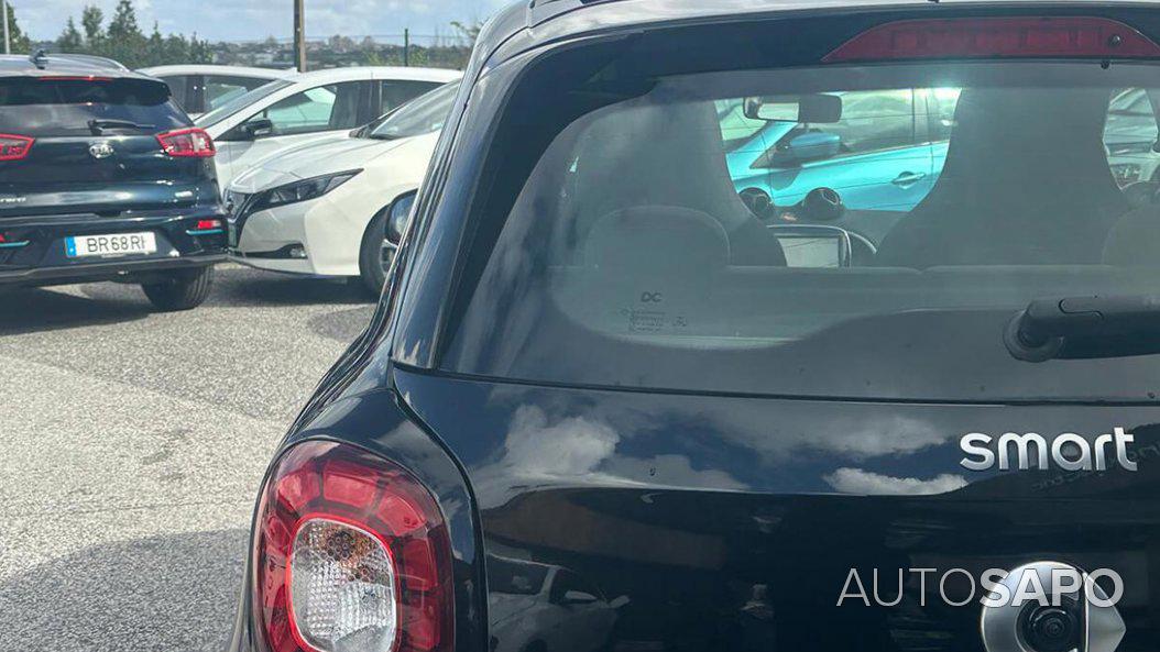 Smart Forfour de 2018